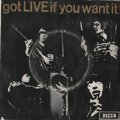 The Rolling Stones – Got Live If You Want It! (LP, Vinyl Record Album)