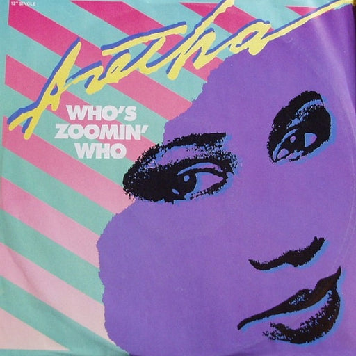 Aretha Franklin – Who's Zoomin' Who (LP, Vinyl Record Album)