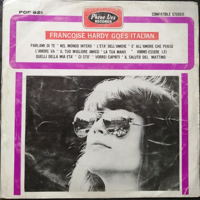 Françoise Hardy – Françoise Hardy Goes Italian (LP, Vinyl Record Album)