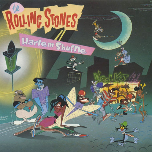 The Rolling Stones – Harlem Shuffle (LP, Vinyl Record Album)