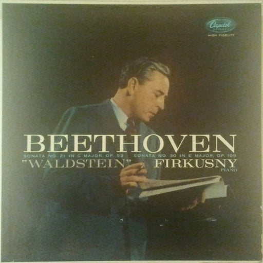 Ludwig van Beethoven, Rudolf Firkušný – Sonata No. 21 In C Major, Op. 53 "Waldstein" / Sonata No. 30 In E Major, Op. 109 (LP, Vinyl Record Album)