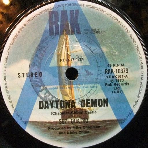 Suzi Quatro – Daytona Demon (LP, Vinyl Record Album)