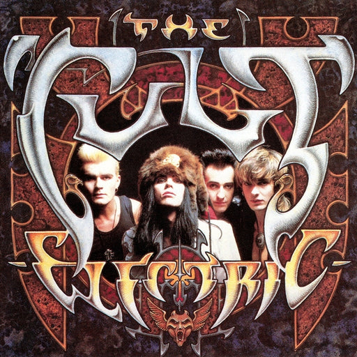 The Cult – Electric (LP, Vinyl Record Album)