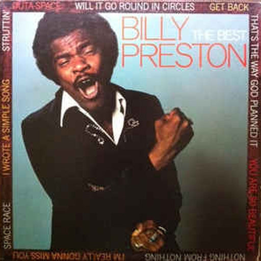 Billy Preston – The Best (LP, Vinyl Record Album)