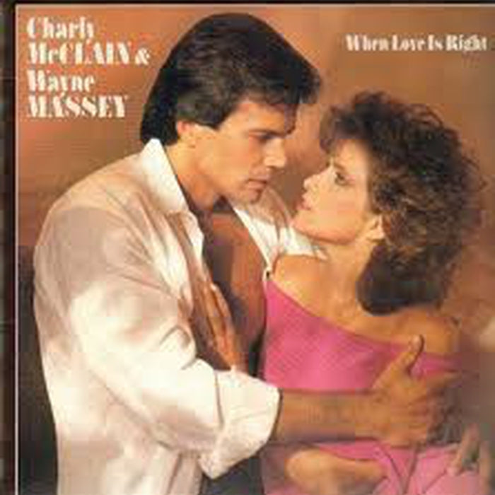 Charly McClain, Wayne Massey – When Love Is Right (LP, Vinyl Record Album)