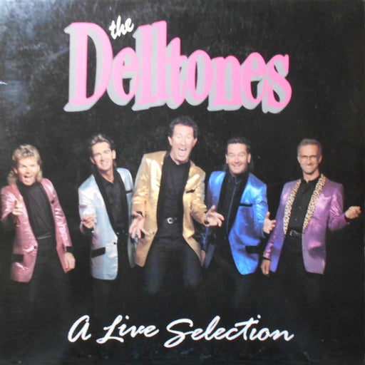 The Delltones – A Live Selection (LP, Vinyl Record Album)
