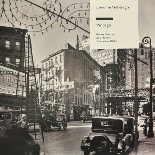 Jérôme Sabbagh – Vintage (LP, Vinyl Record Album)