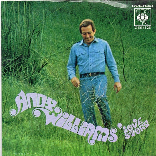 Andy Williams – Love Story (LP, Vinyl Record Album)