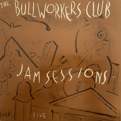 Club Jam Sessions Live – The Bullworkers (LP, Vinyl Record Album)