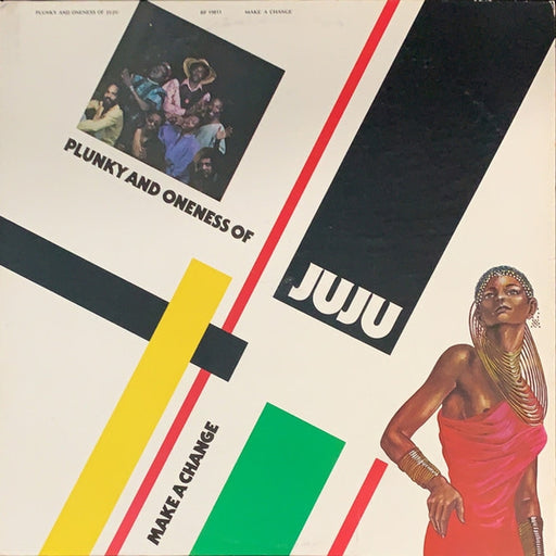 Plunky Nkabinde, Oneness Of Juju – Make A Change (2xLP) (LP, Vinyl Record Album)