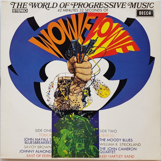 Various – The World Of Progressive Music: Wowie Zowie! (LP, Vinyl Record Album)