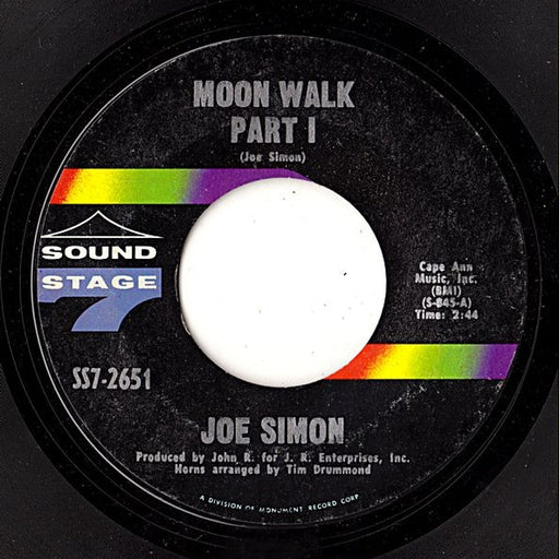 Joe Simon – Moon Walk (LP, Vinyl Record Album)