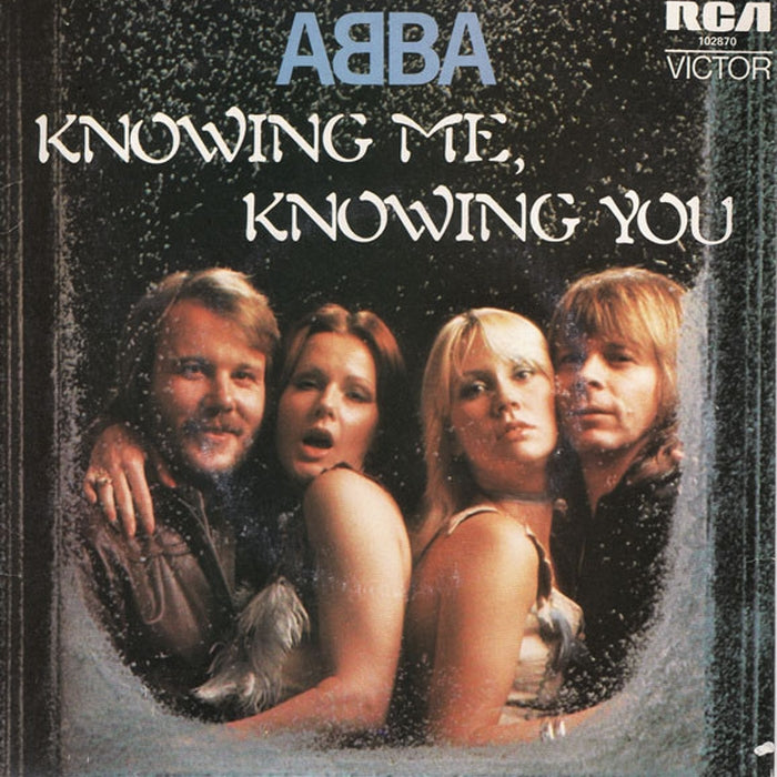 ABBA – Knowing Me, Knowing You (LP, Vinyl Record Album)