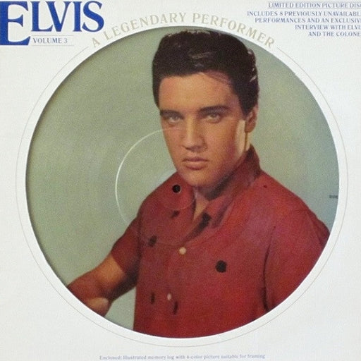 Elvis Presley – A Legendary Performer - Volume 3 (LP, Vinyl Record Album)