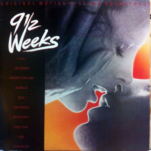 Various – 9½ Weeks - Original Motion Picture Soundtrack (LP, Vinyl Record Album)