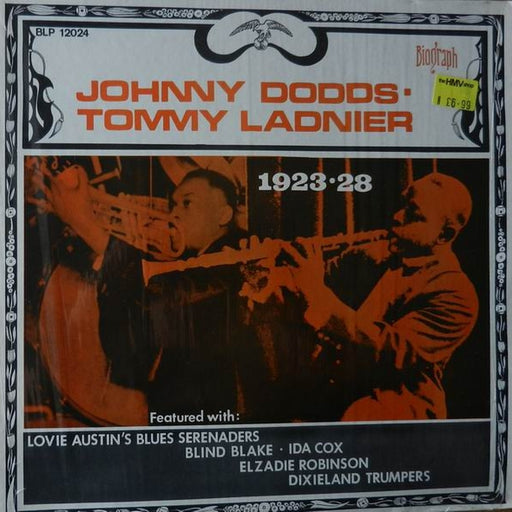 Johnny Dodds, Tommy Ladnier, Lovie Austin's Blues Serenaders, Blind Blake, Ida Cox, Elzadie Robinson, Dixie-Land Thumpers – 1923•28 (LP, Vinyl Record Album)