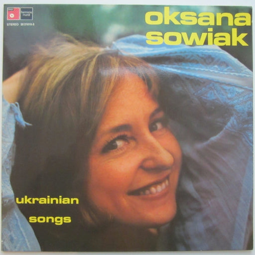 Ukrainian Songs – Oksana Sowiak (LP, Vinyl Record Album)