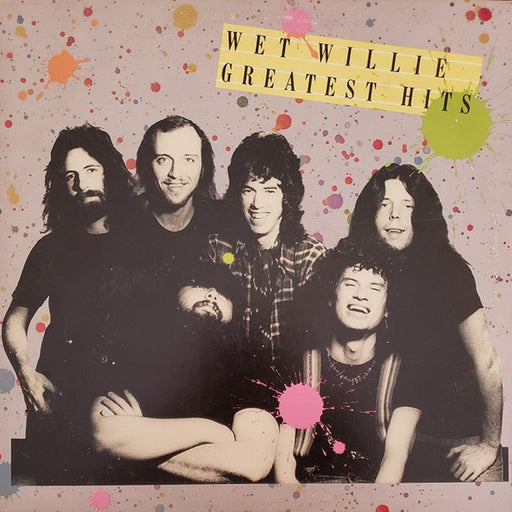Wet Willie – Wet Willie Greatest Hits (LP, Vinyl Record Album)