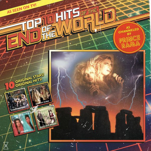 Prince Rama Of Ayodhya – Top Ten Hits Of The End Of The World (LP, Vinyl Record Album)