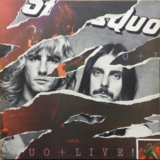 Status Quo – Live (LP, Vinyl Record Album)