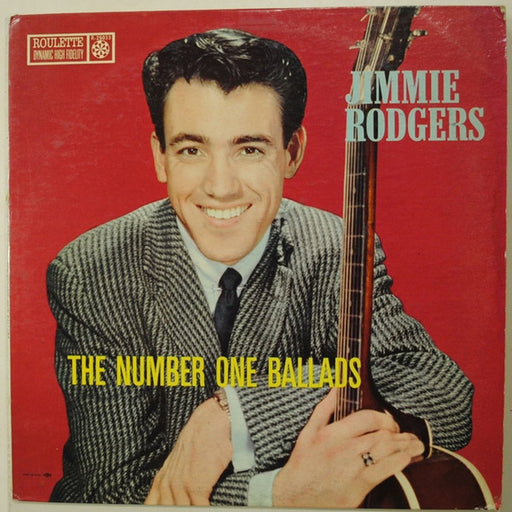Jimmie Rodgers – The Number One Ballads (LP, Vinyl Record Album)