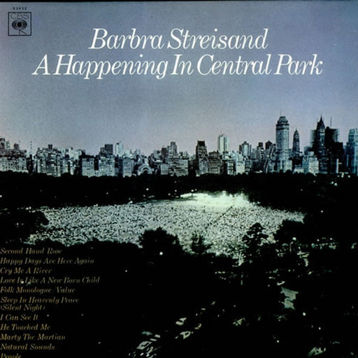 Barbra Streisand – A Happening In Central Park (LP, Vinyl Record Album)