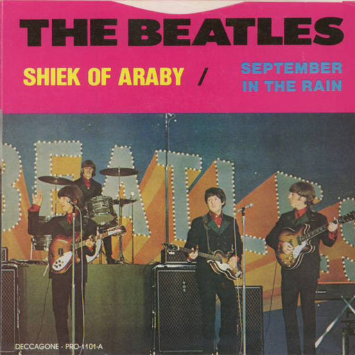 The Beatles – Shiek Of Araby (LP, Vinyl Record Album)