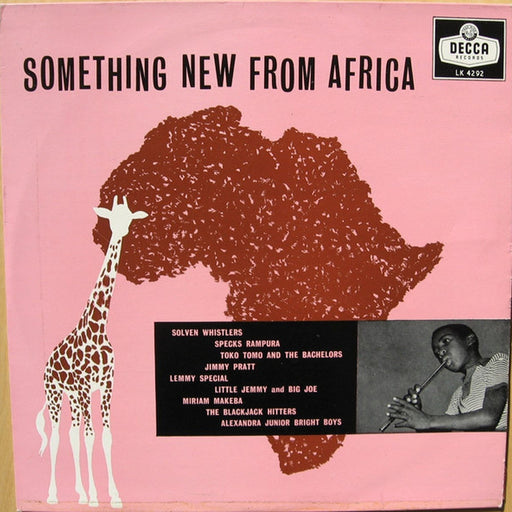 Various – Something New From Africa (LP, Vinyl Record Album)