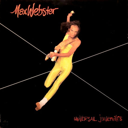 Max Webster – Universal Juveniles (LP, Vinyl Record Album)