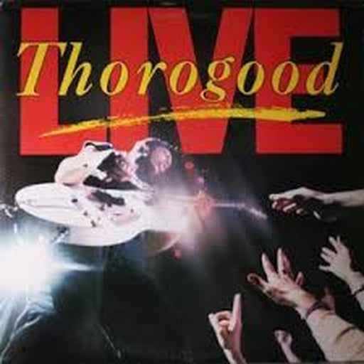George Thorogood & The Destroyers – Live (LP, Vinyl Record Album)
