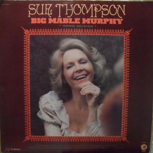 Sue Thompson – Big Mable Murphy (LP, Vinyl Record Album)