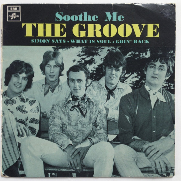 The Groove – Soothe Me (LP, Vinyl Record Album)
