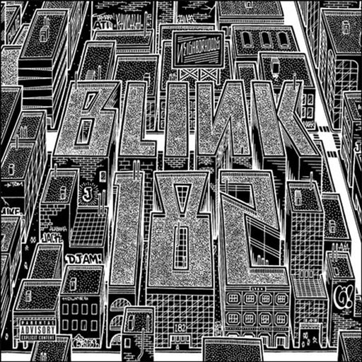 Blink-182 – Neighborhoods (2xLP) (LP, Vinyl Record Album)