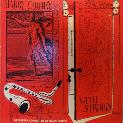 Harry Carney – With Strings (LP, Vinyl Record Album)