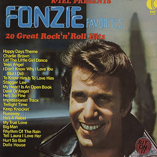 Various – Fonzie Favorites (LP, Vinyl Record Album)