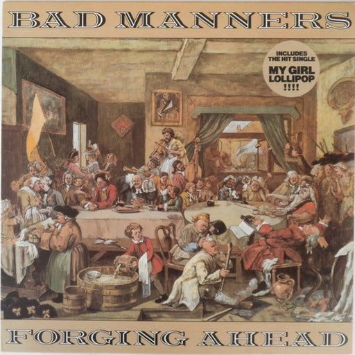 Bad Manners – Forging Ahead (LP, Vinyl Record Album)