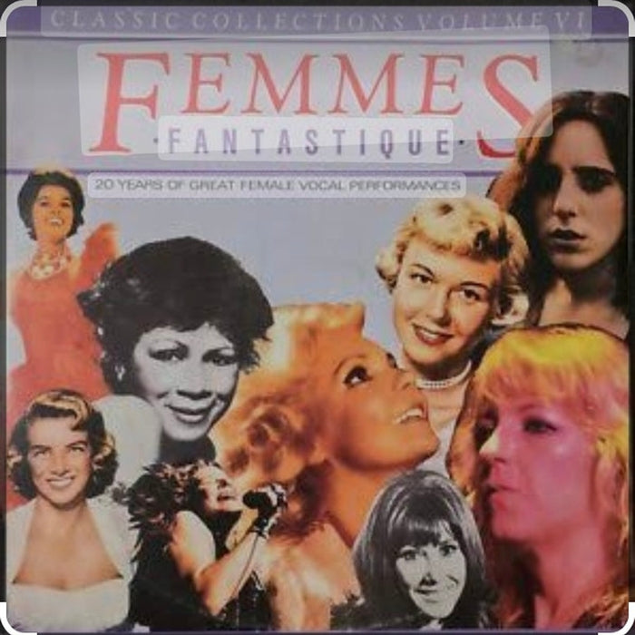 Various – Femmes Fantastique (LP, Vinyl Record Album)