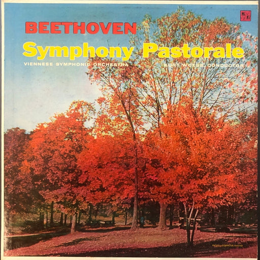 Ludwig van Beethoven, Tonkünstler Orchestra, Kurt Wöss – Symphony Pastorale (LP, Vinyl Record Album)