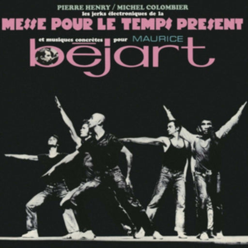 Pierre Henry, Michel Colombier – Les Jerks Électroniques De La Messe Pour Le Temps Présent Et Musiques Concrètes Pour Maurice Béjart (LP, Vinyl Record Album)