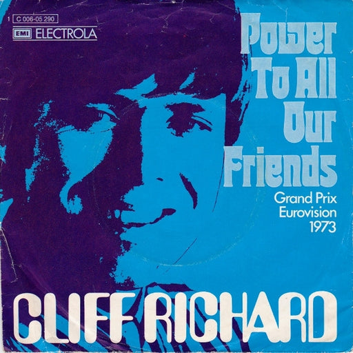 Cliff Richard – Power To All Our Friends (LP, Vinyl Record Album)