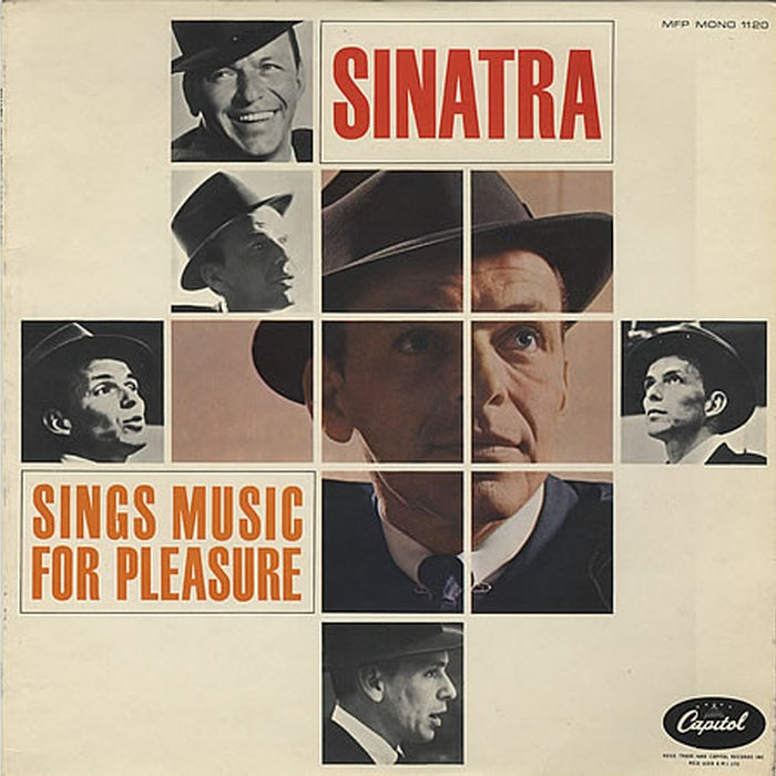Frank Sinatra – Sinatra Sings Music For Pleasure (LP, Vinyl Record Album)