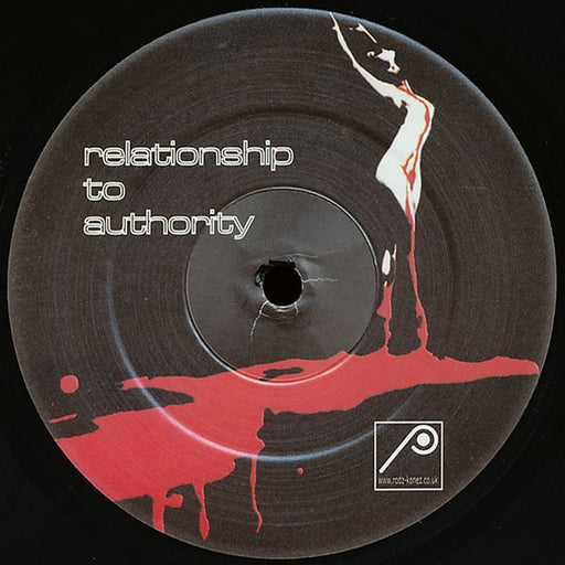 Makaton, Paul Bailey – Relationship To Authority (LP, Vinyl Record Album)