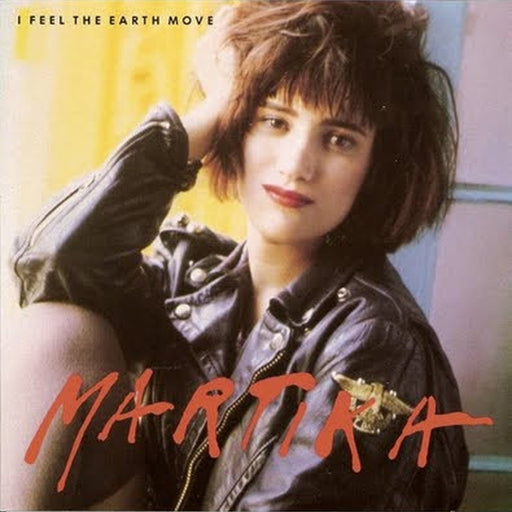 Martika – I Feel The Earth Move (LP, Vinyl Record Album)