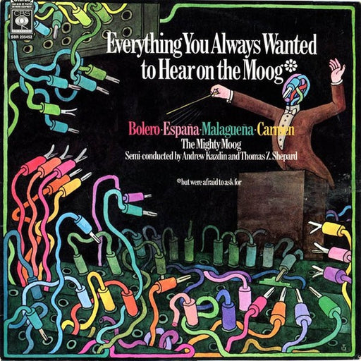 The Mighty Moog – Everything You Always Wanted To Hear On The Moog (But Were Afraid To Ask For) (LP, Vinyl Record Album)