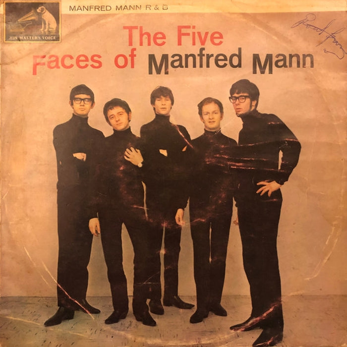 Manfred Mann – The Five Faces Of Manfred Mann (LP, Vinyl Record Album)