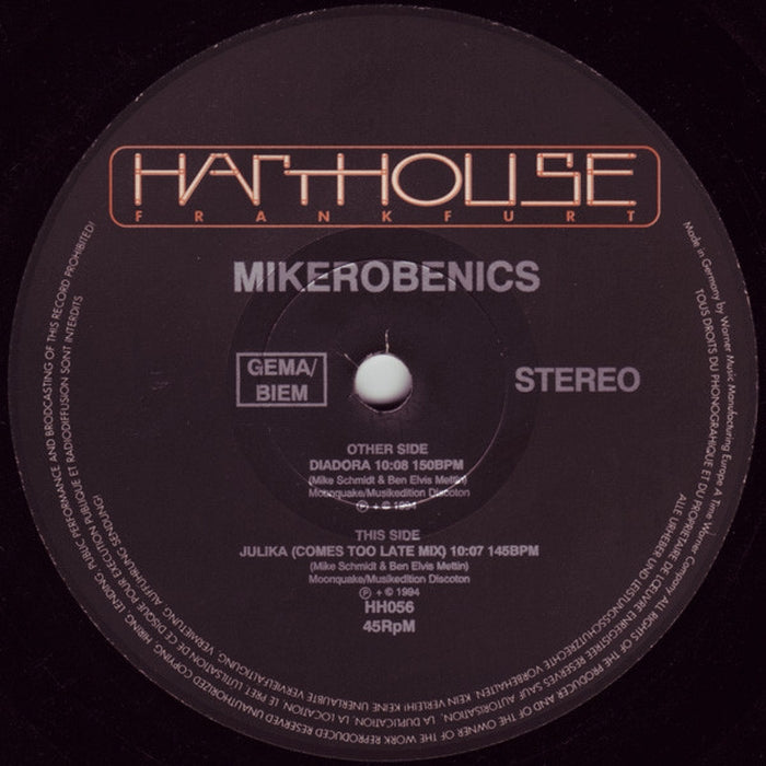 MikeroBenics – Diadora (LP, Vinyl Record Album)