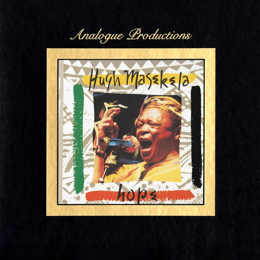Hugh Masekela – Hope (4xLP) (LP, Vinyl Record Album)