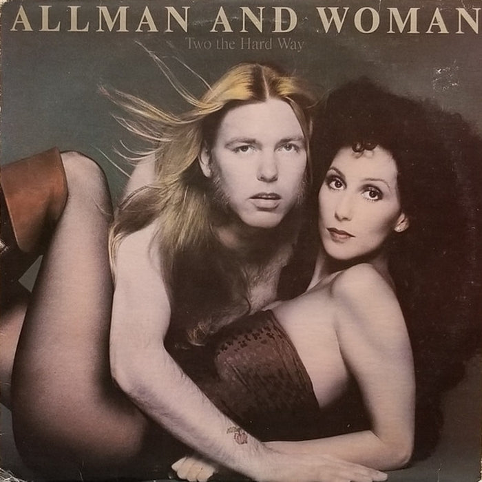 Allman And Woman – Two The Hard Way (LP, Vinyl Record Album)