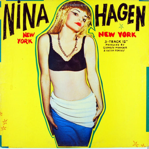 Nina Hagen – New York New York (LP, Vinyl Record Album)