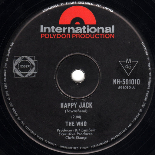 The Who – Happy Jack (LP, Vinyl Record Album)